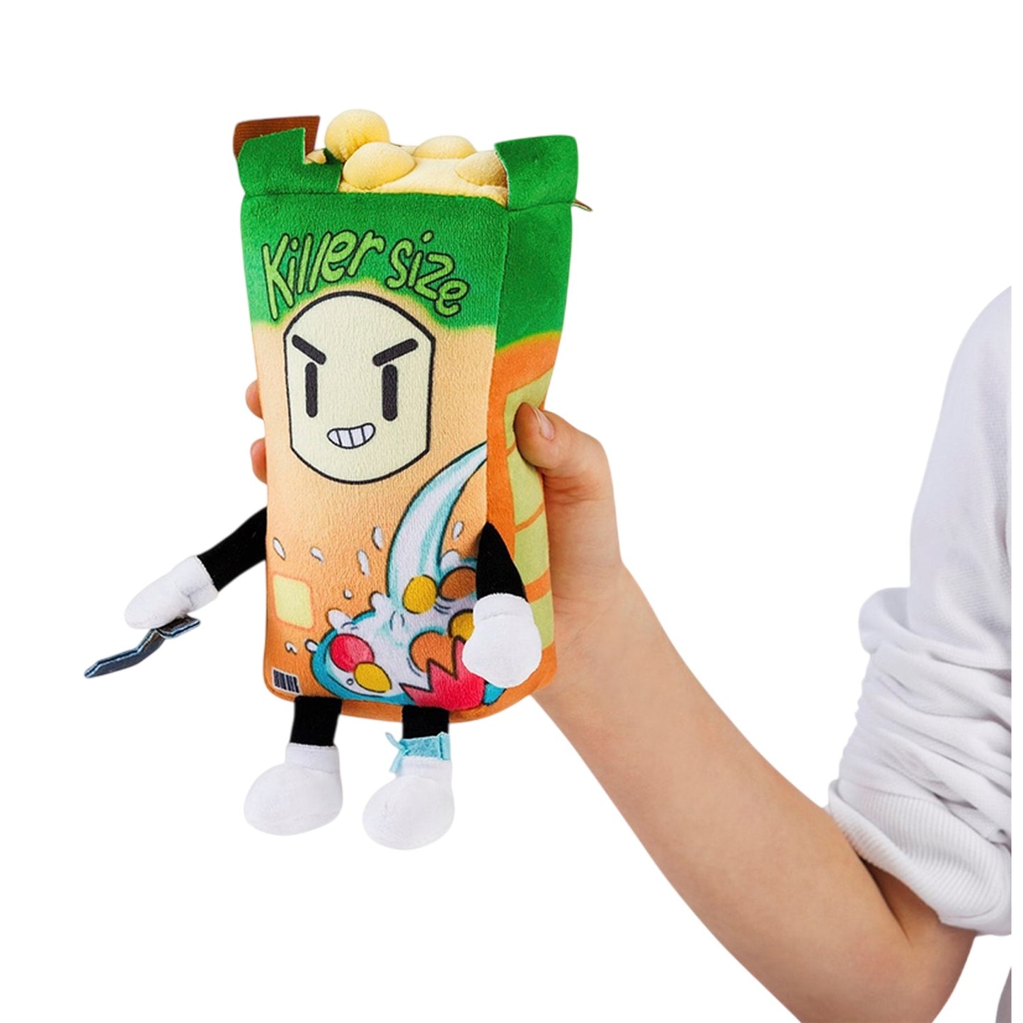 Multicoloured - Side - Stumble Guys Cereal Killer Character Plush Toy
