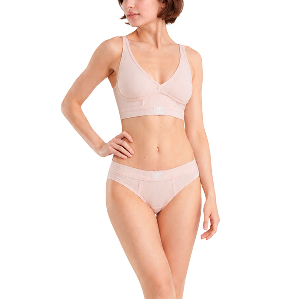 Peach Whip - Lifestyle - Adidas Womens-Ladies Modal Bralette