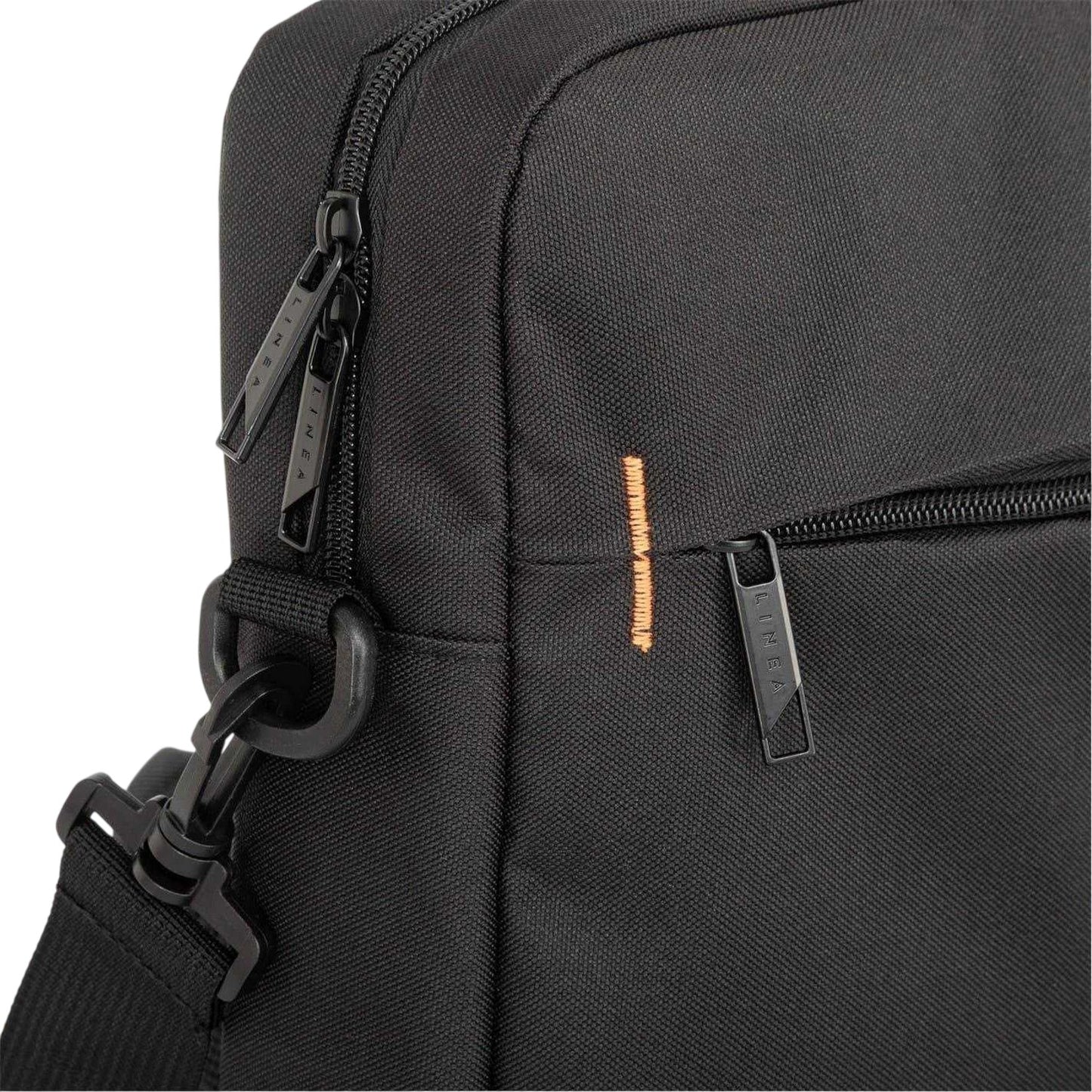 Black - Side - Linea Laptop Bag
