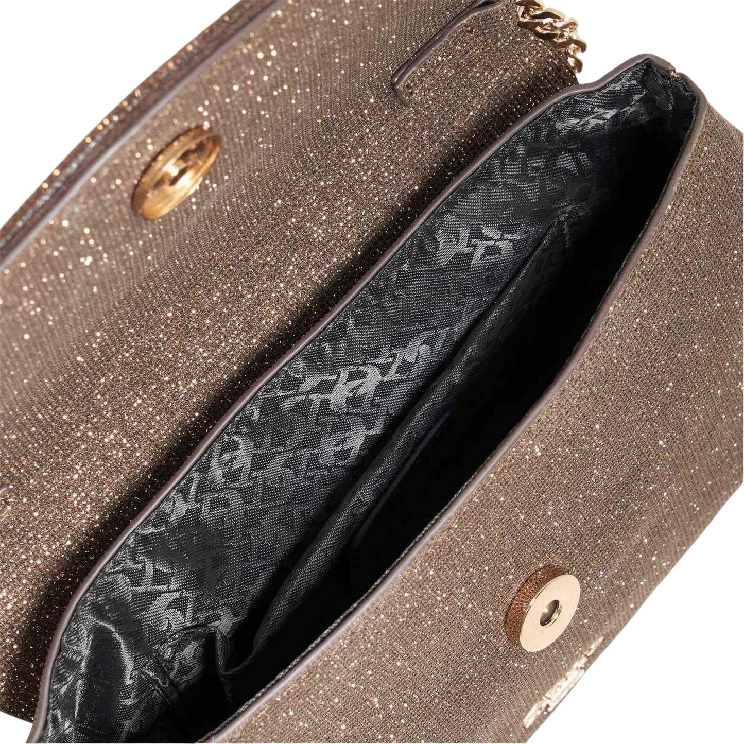 Bronze - Side - Dune London Elegantly Handbag