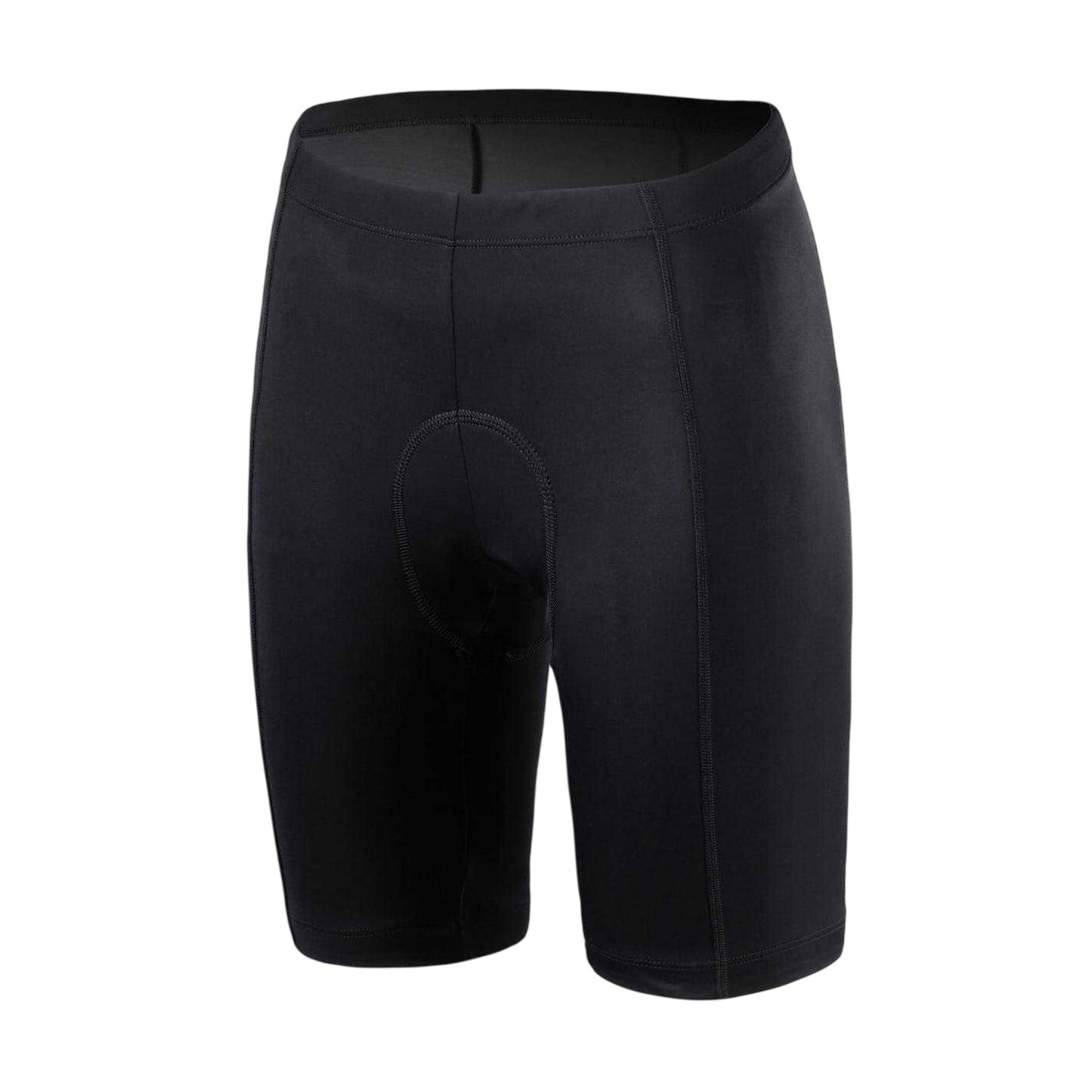Black - Side - dhb Womens-Ladies Cycling Shorts