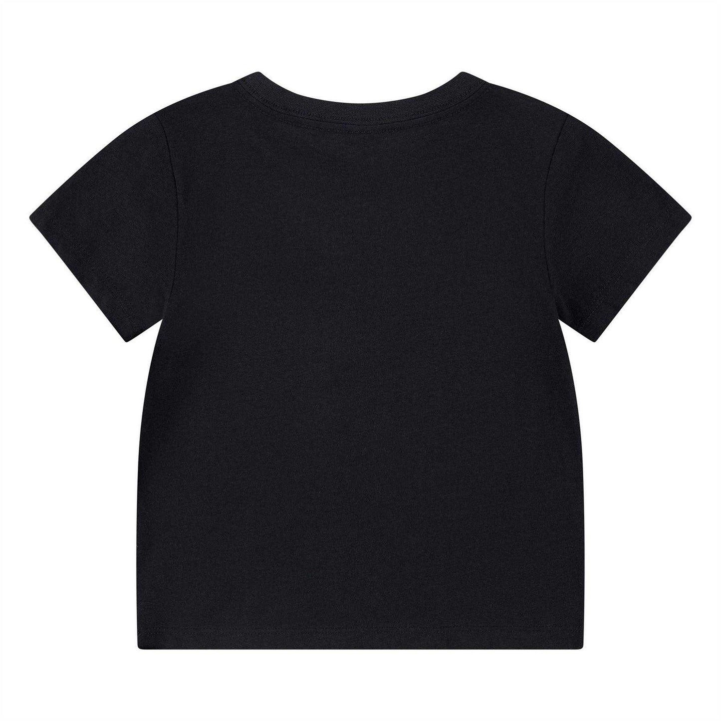 Black - Back - Nike Childrens-Kids Air Short-Sleeved T-Shirt