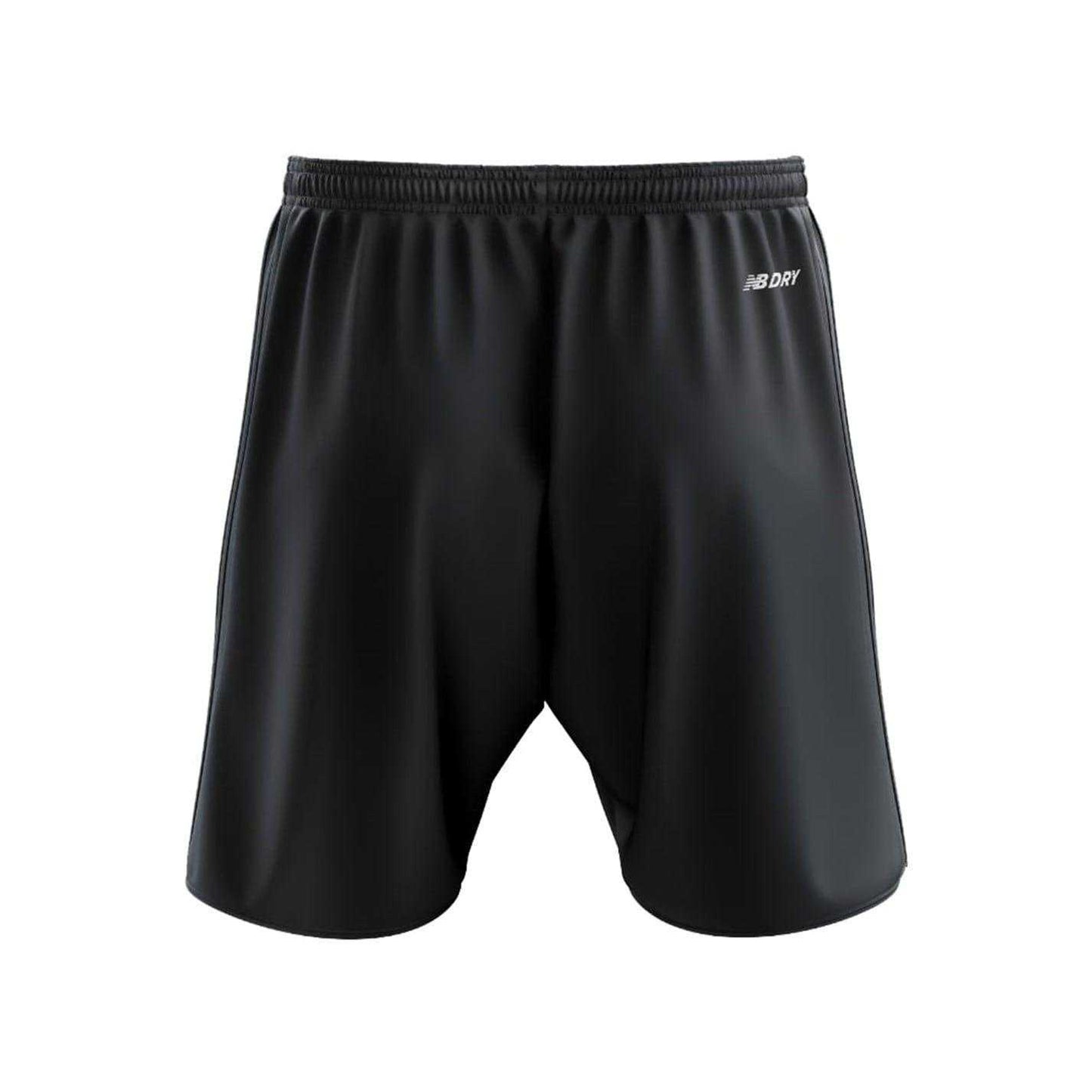 Black - Back - New Balance Womens-Ladies Woven Shorts