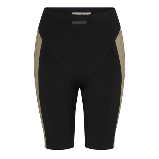 Black - Front - Adidas Womens-Ladies Fear of God Athletics Tight Basketball Shorts