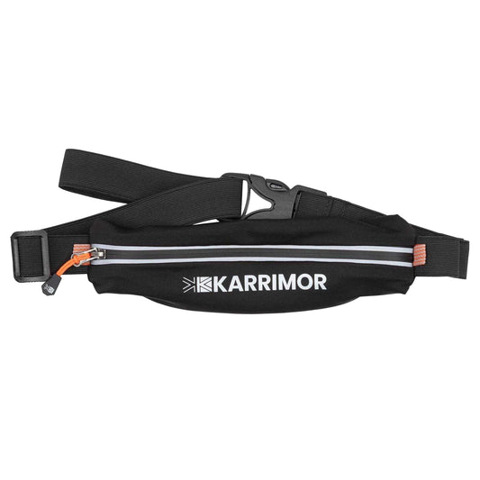 Black - Front - Karrimor Xlite Running Belt