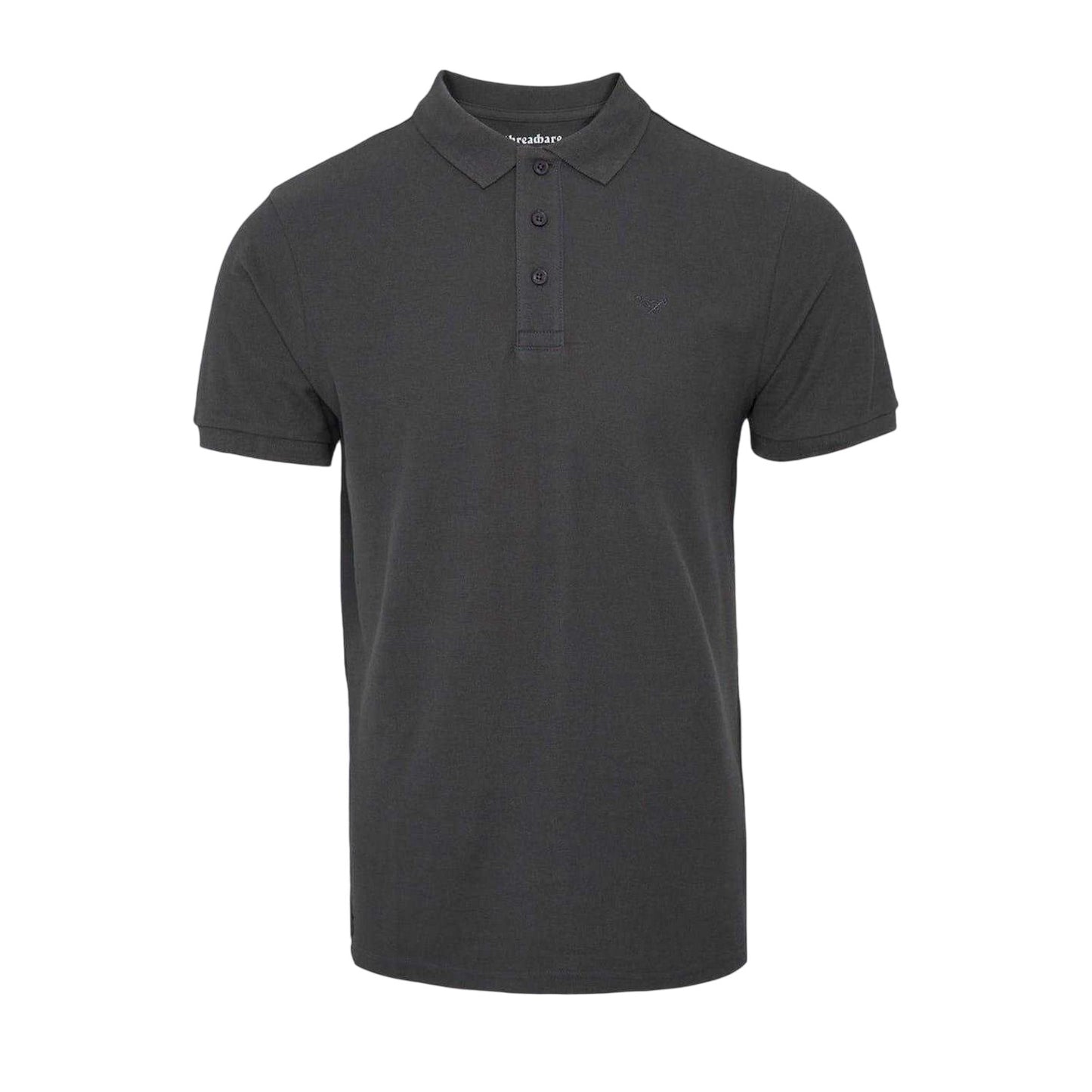 Multicoloured - Side - Threadbare Mens Regular Short-Sleeved Polo Shirt (Pack of 3)
