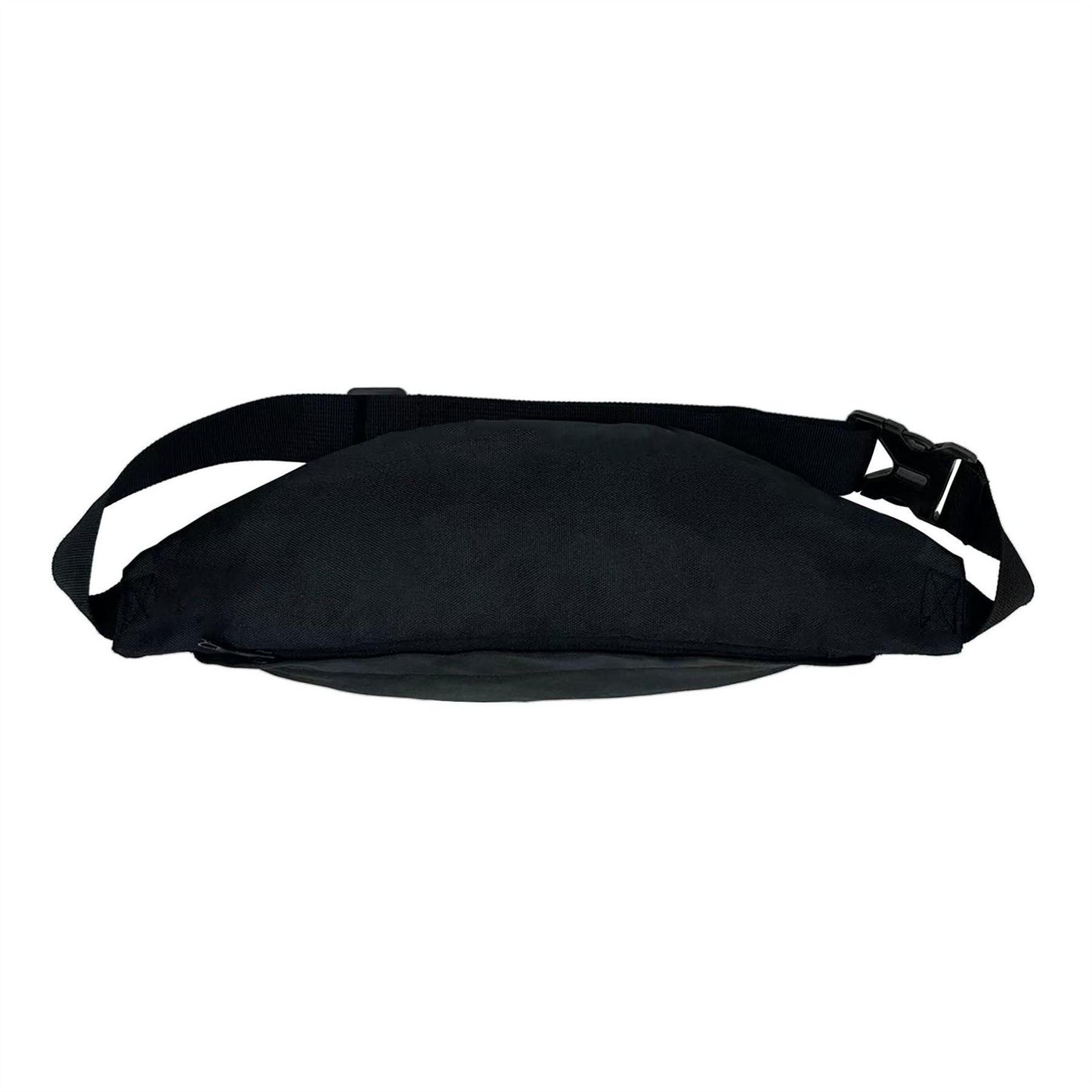 Black - Pack Shot - Slazenger Logo Sport Bum Bag