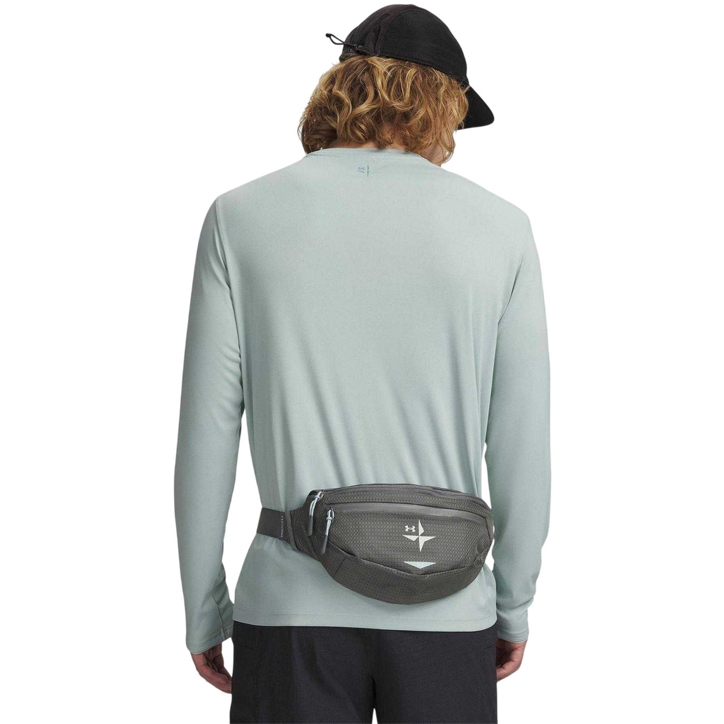 Green-Blue-White - Lifestyle - Under Armour Logo Running Waist Bag