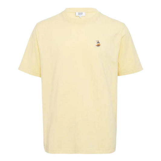 Straw - Front - Maison Kitsuné Mens Dream Fox T-Shirt
