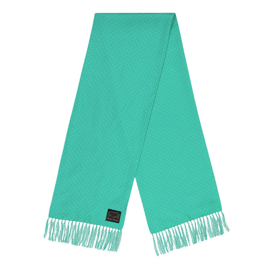 Mint Green - Front - Luke Unisex Adult Dotted Midweight Scarf