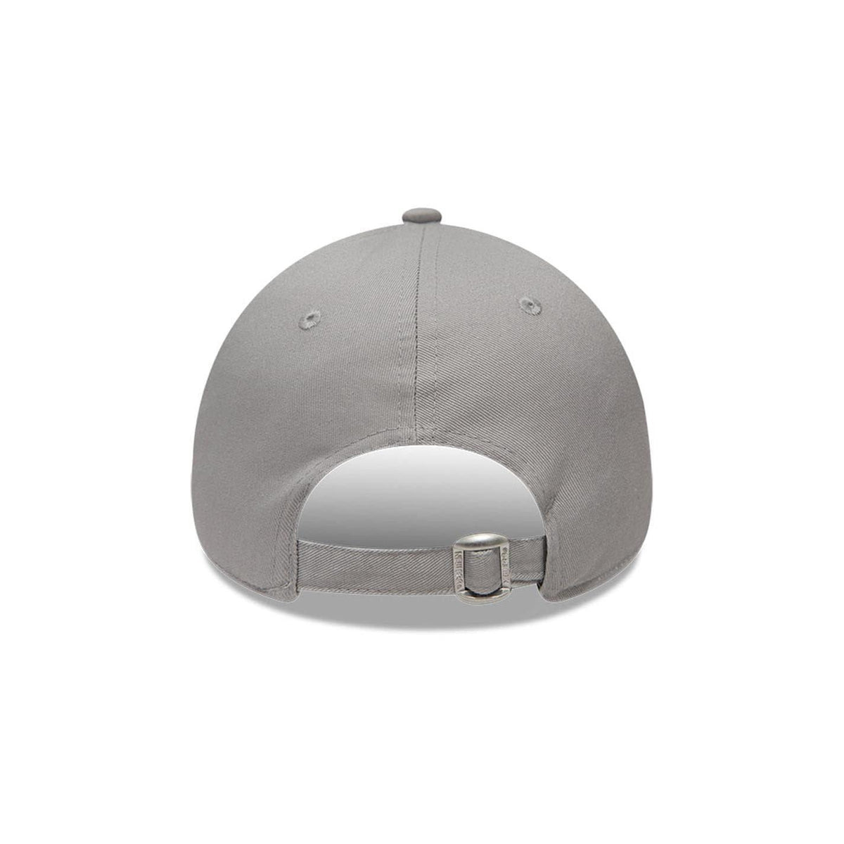 Grey - Side - New Era Embroidered Logo Adjustable Baseball Cap