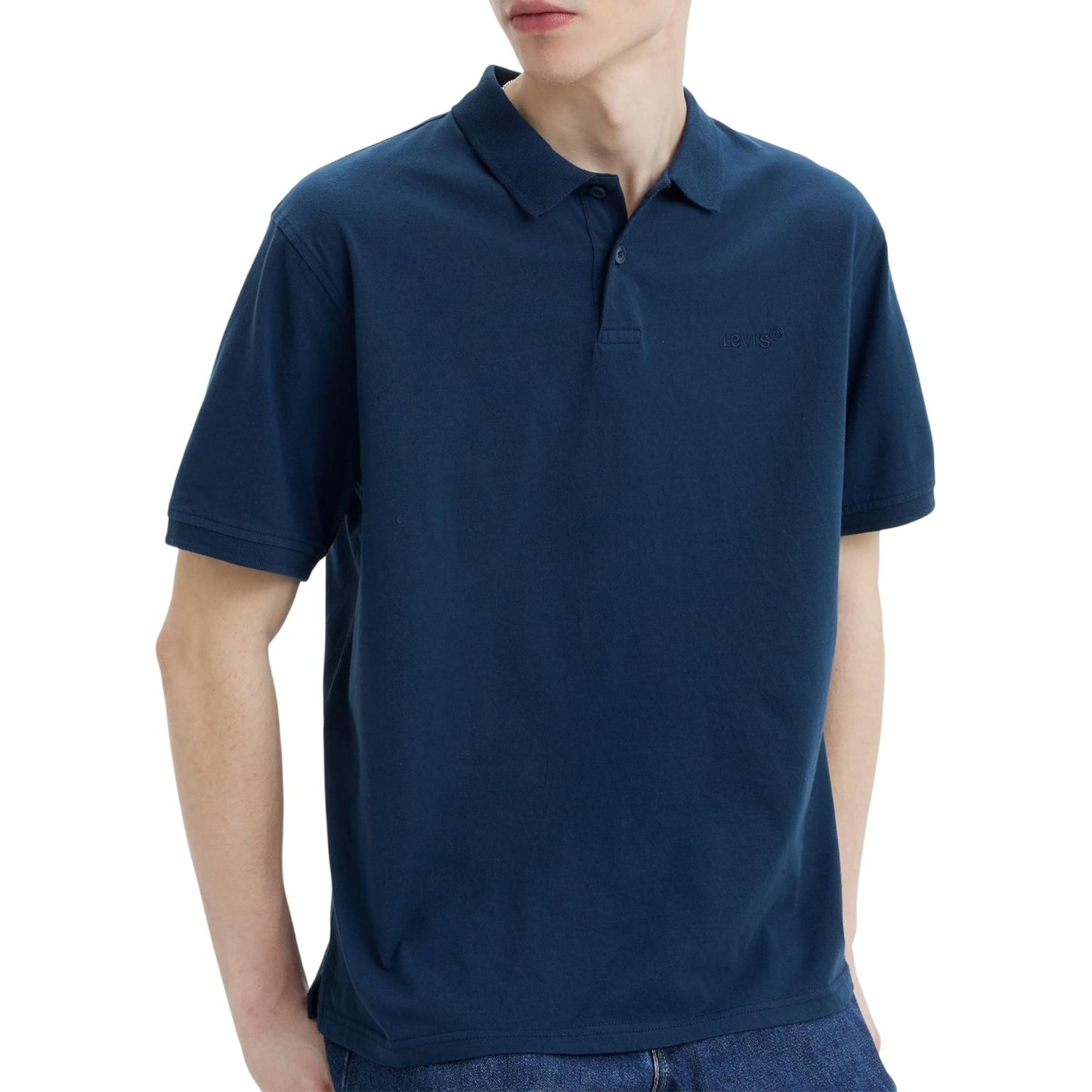 Navy Blazer - Lifestyle - Ben Sherman Mens Cotton Relaxed Fit Polo Shirt