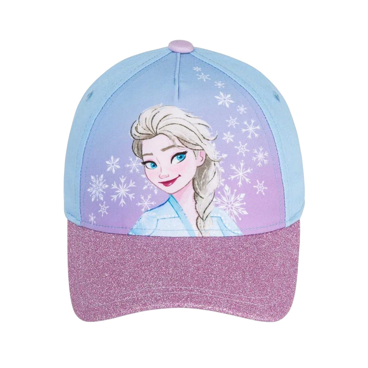 Frozen - Side - Frozen Childrens-Kids Elsa Baseball Cap