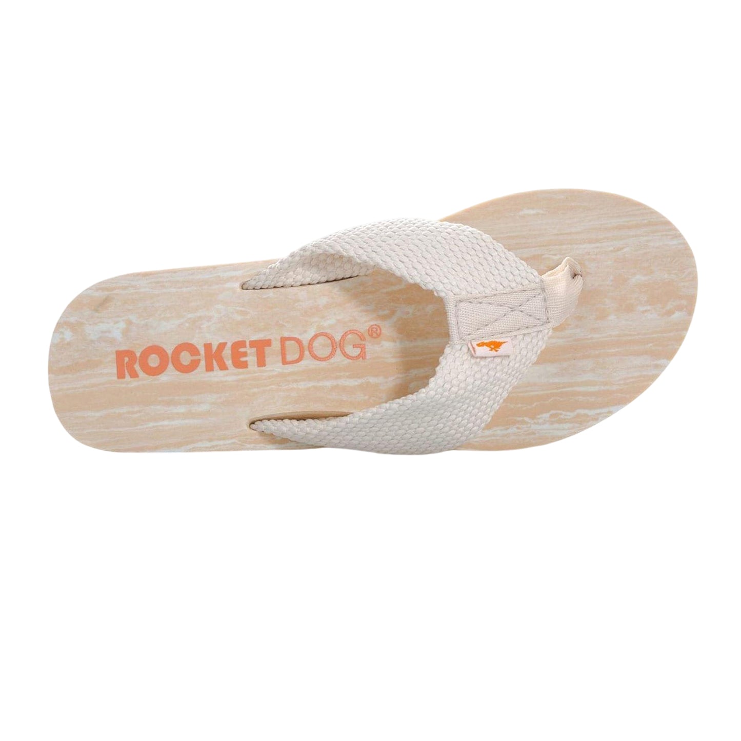Cream - Lifestyle - Rocket Dog Womens-Ladies Diver Wedge Sandals