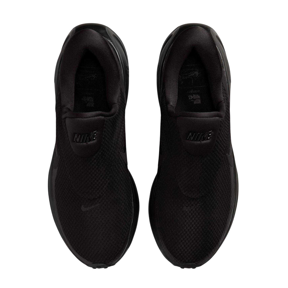 Triple Black - Lifestyle - Nike Womens-Ladies Revolution 7 Logo Trainers