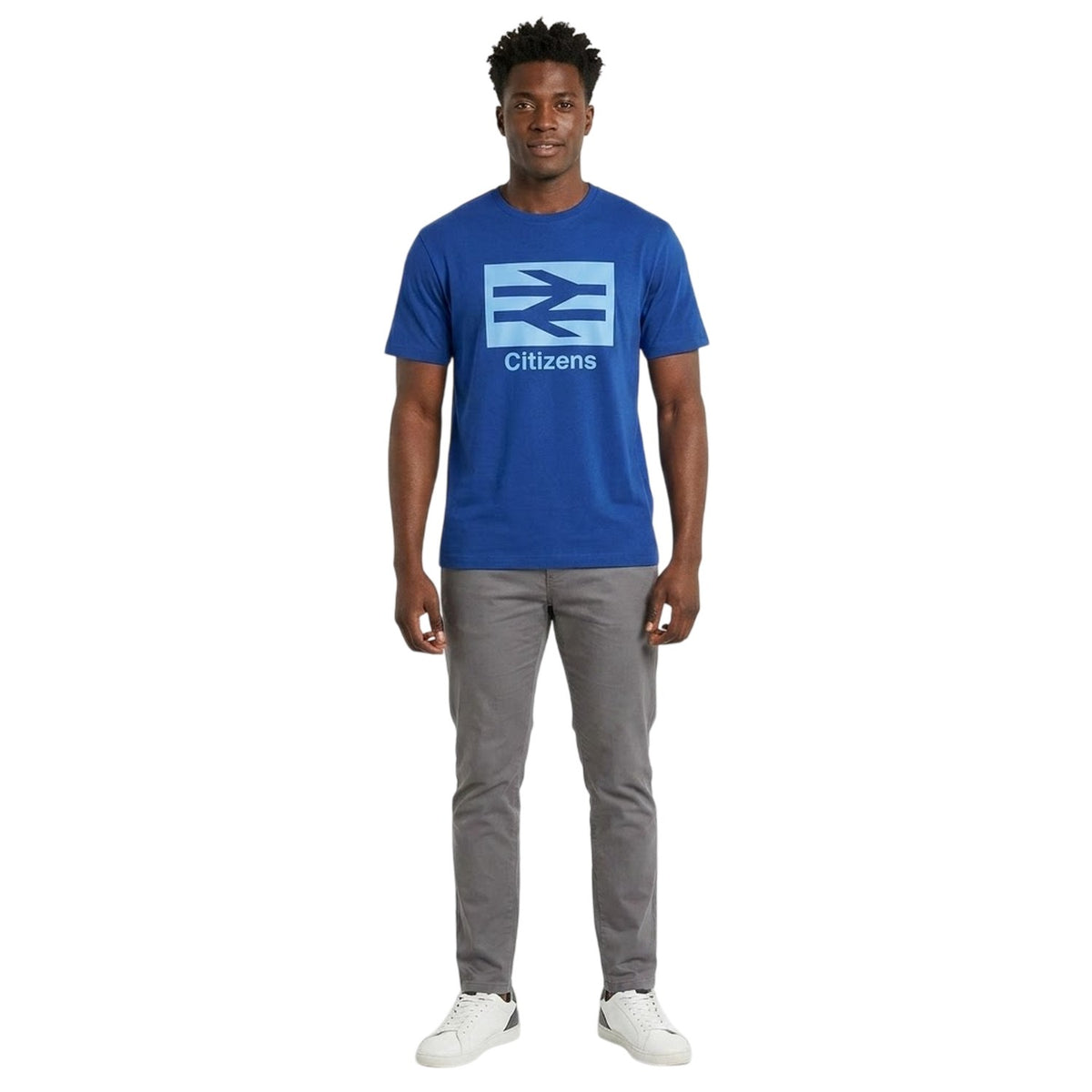 Blue - Lifestyle - AWD Mens Citizens Icons T-Shirt