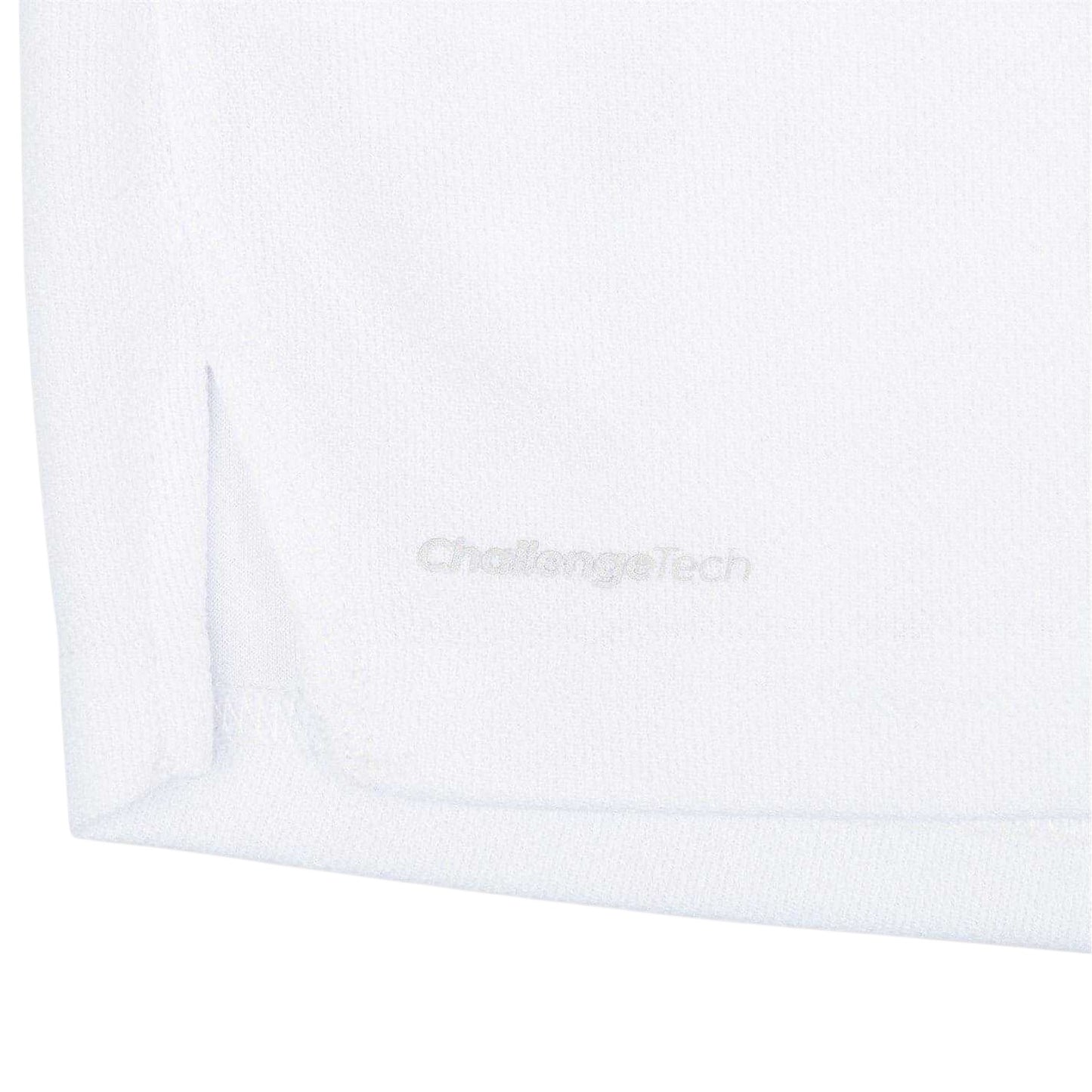 White - Side - Slazenger Boys Lightweight Polo Shirt