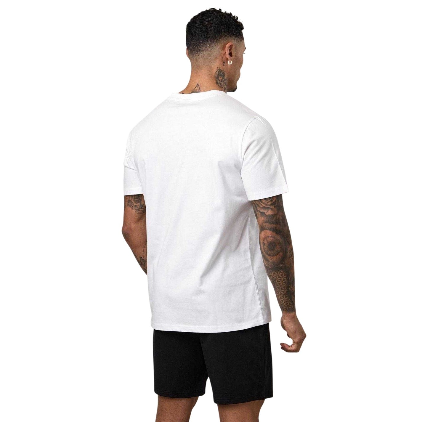 White - Pack Shot - Gym King Mens Victory T-Shirt