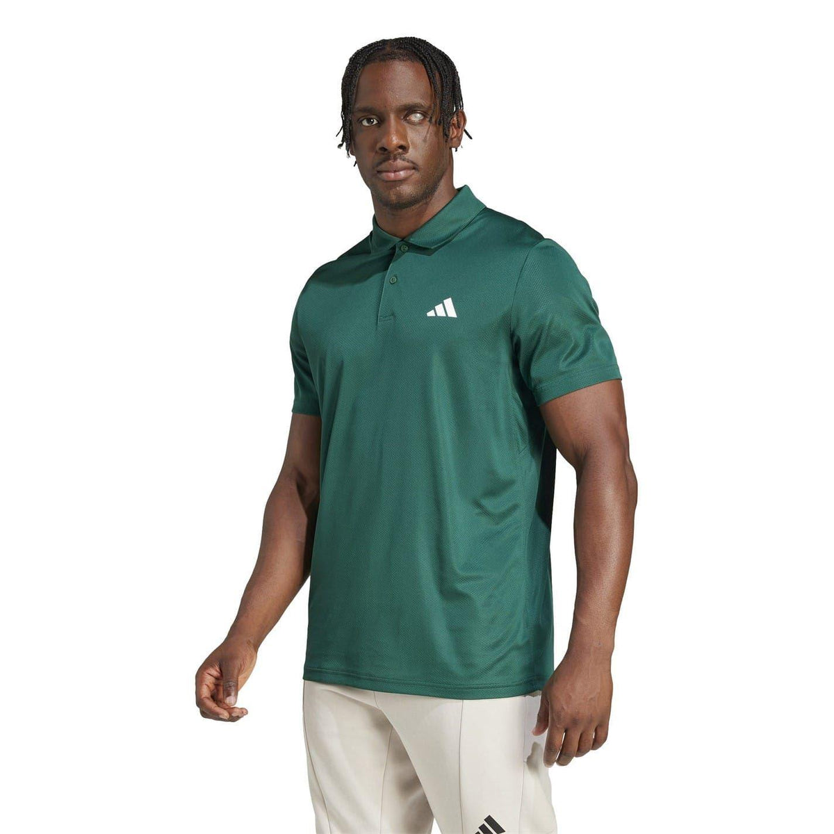 College Green - Lifestyle - Adidas Mens Fab Polo Shirt