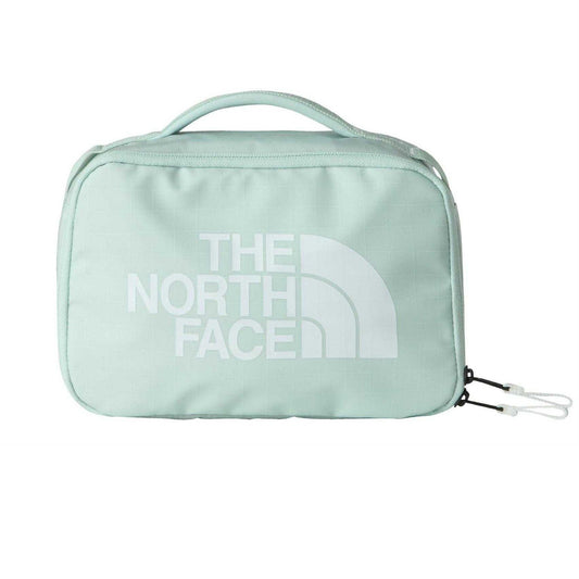 Pastel Blue - Front - The North Face Base Camp Voyager Logo Travel Toiletry Bag