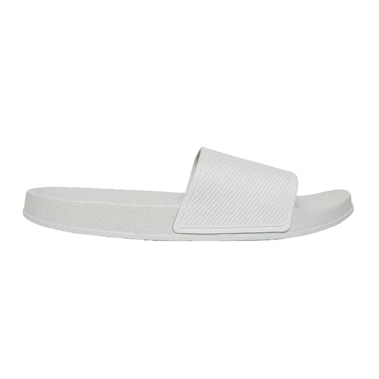 Grey - Front - Threadbare Mens Arlo Slides