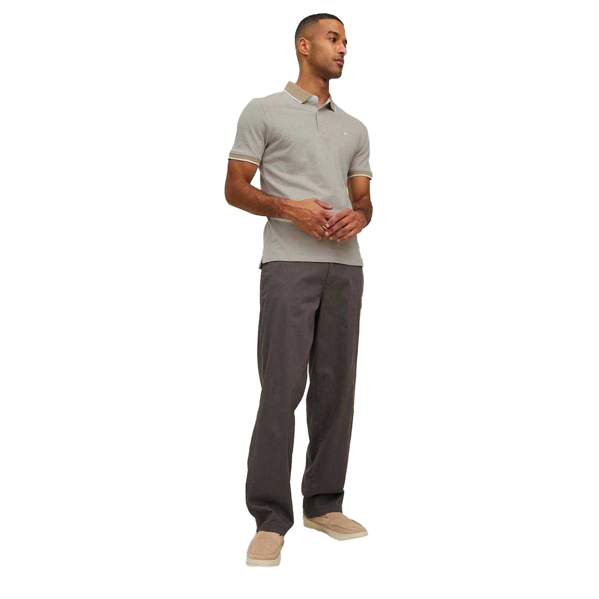 Crockery - Lifestyle - Jack And Jones Mens Slim Short-Sleeved Polo Shirt