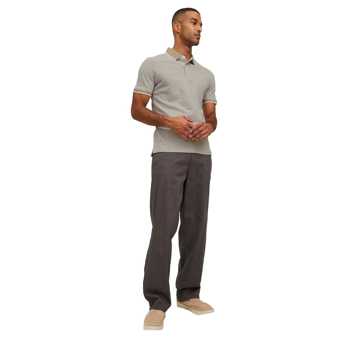 Crockery - Lifestyle - Jack And Jones Mens Slim Short-Sleeved Polo Shirt