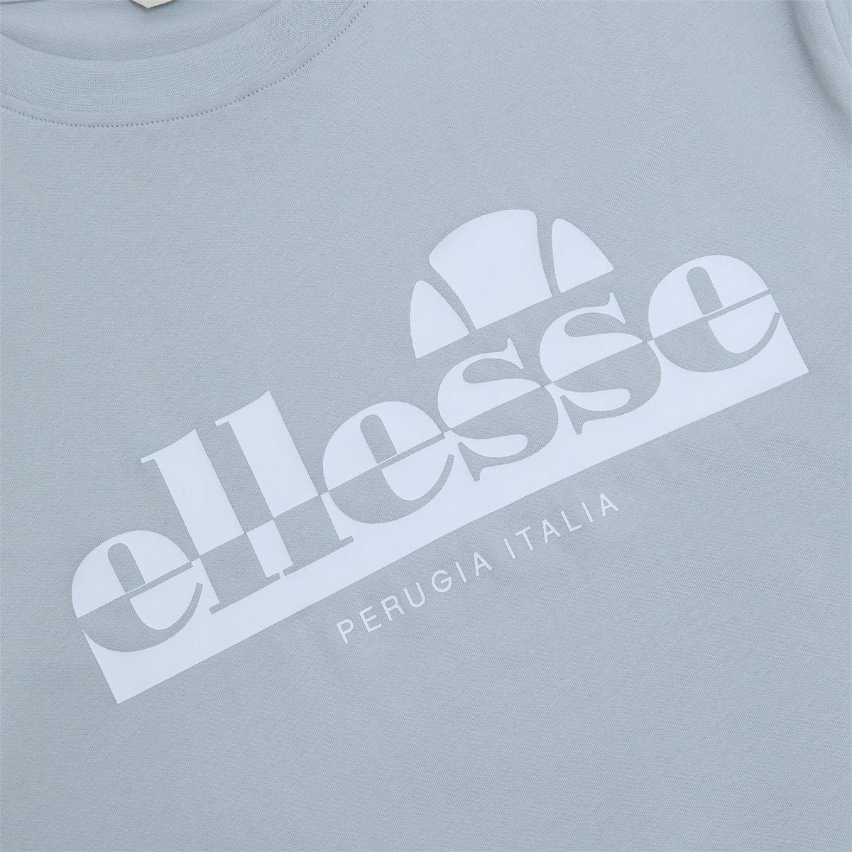Light Grey - Side - Ellesse Mens Rillas Logo T-Shirt