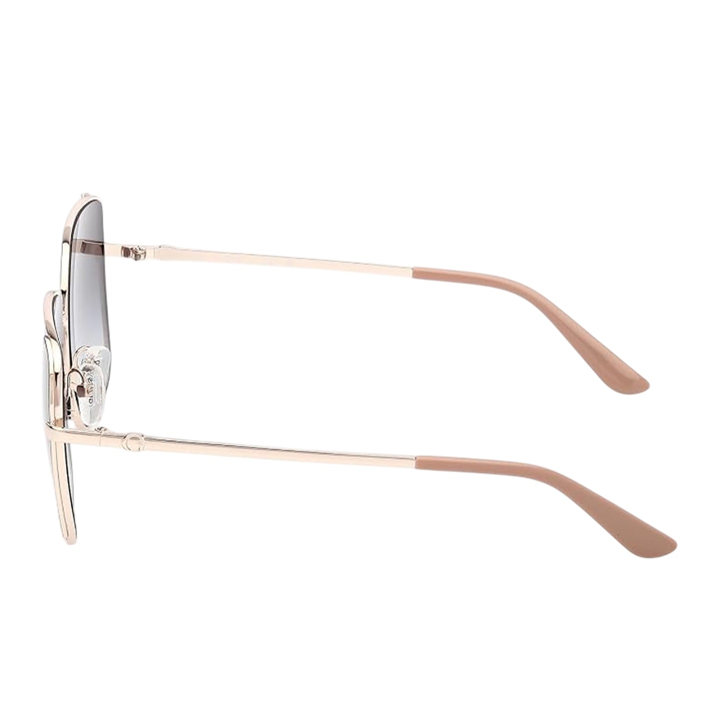 Gold - Side - Guess Womens-Ladies Gu00194 Sunglasses