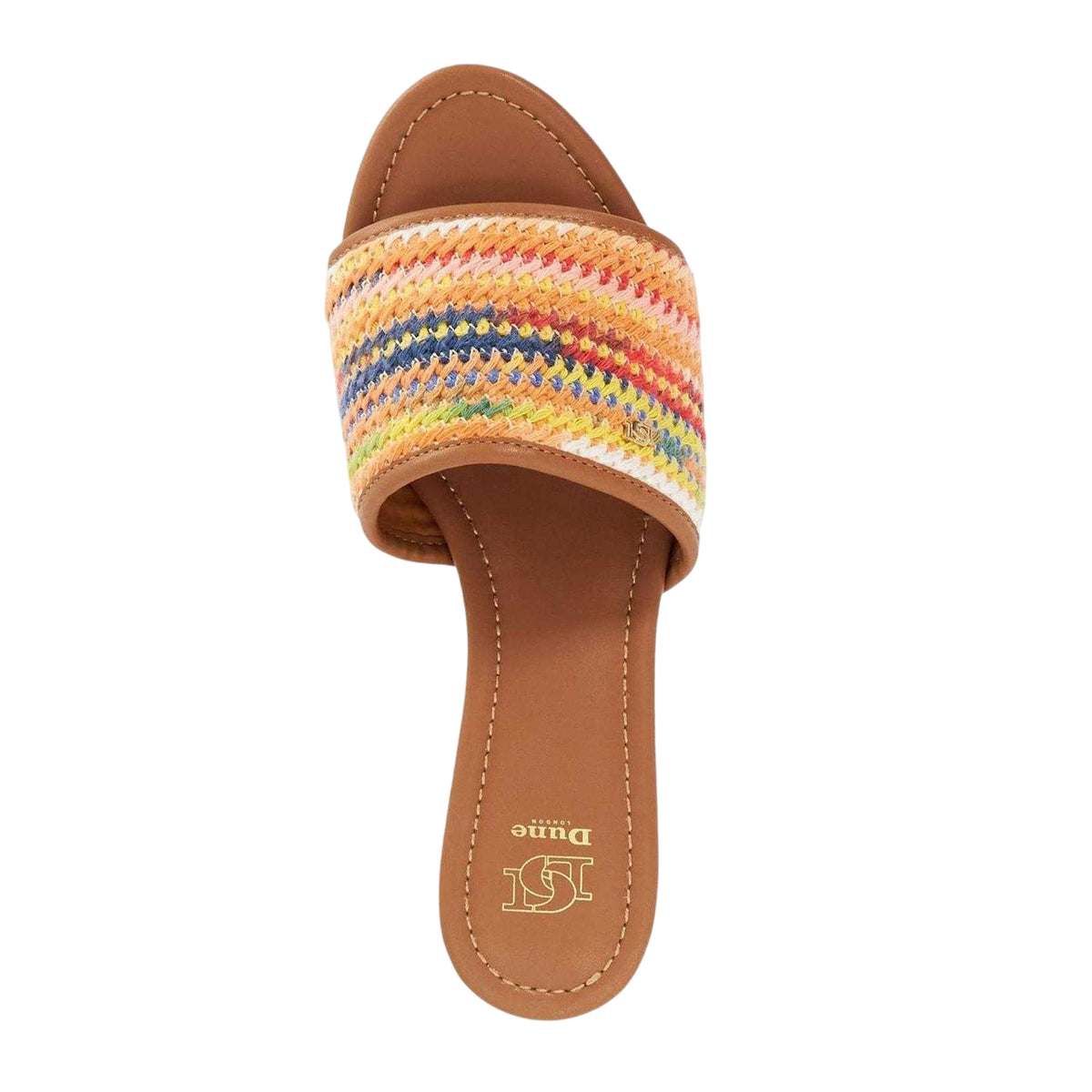 Multicoloured - Lifestyle - Dune London Womens-Ladies Kissess Wedge Sandals