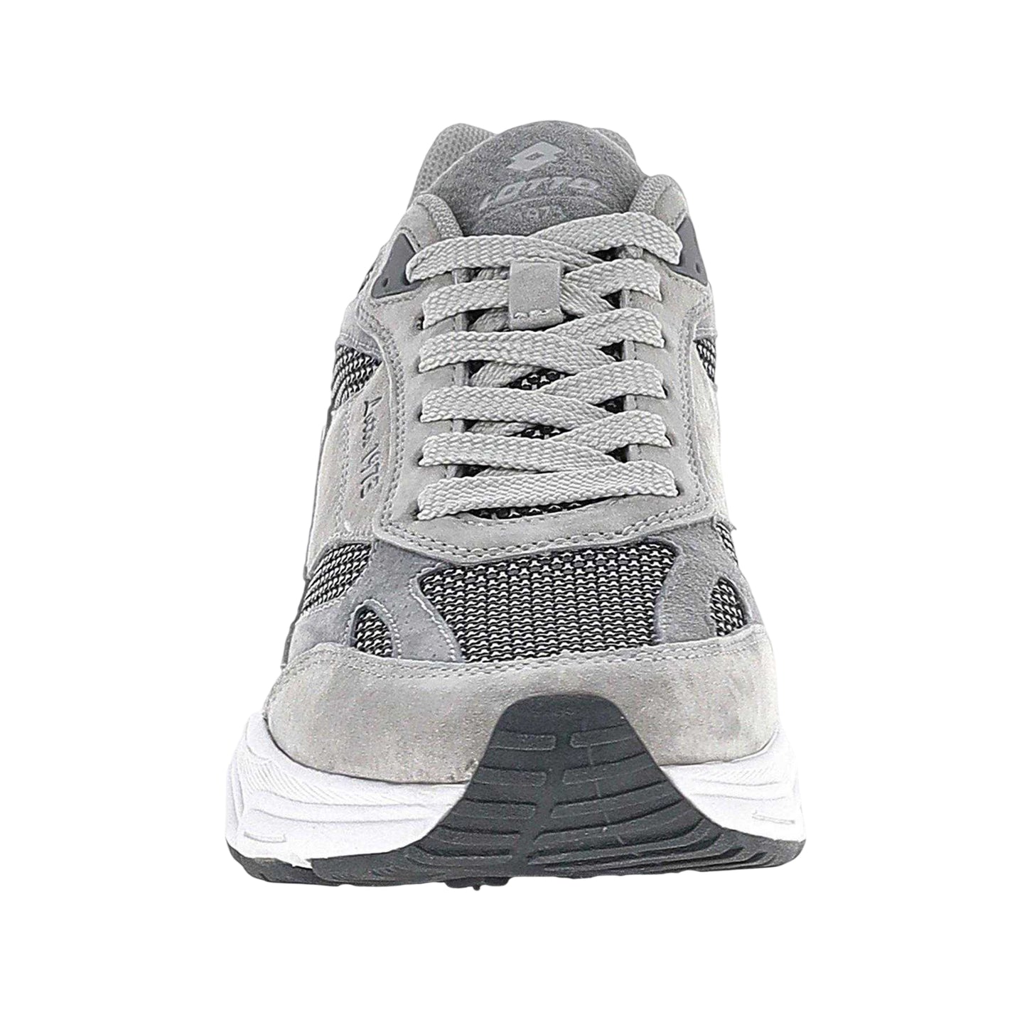Mushroom - Lifestyle - Lotto Mens Boston Low Cut Trainers