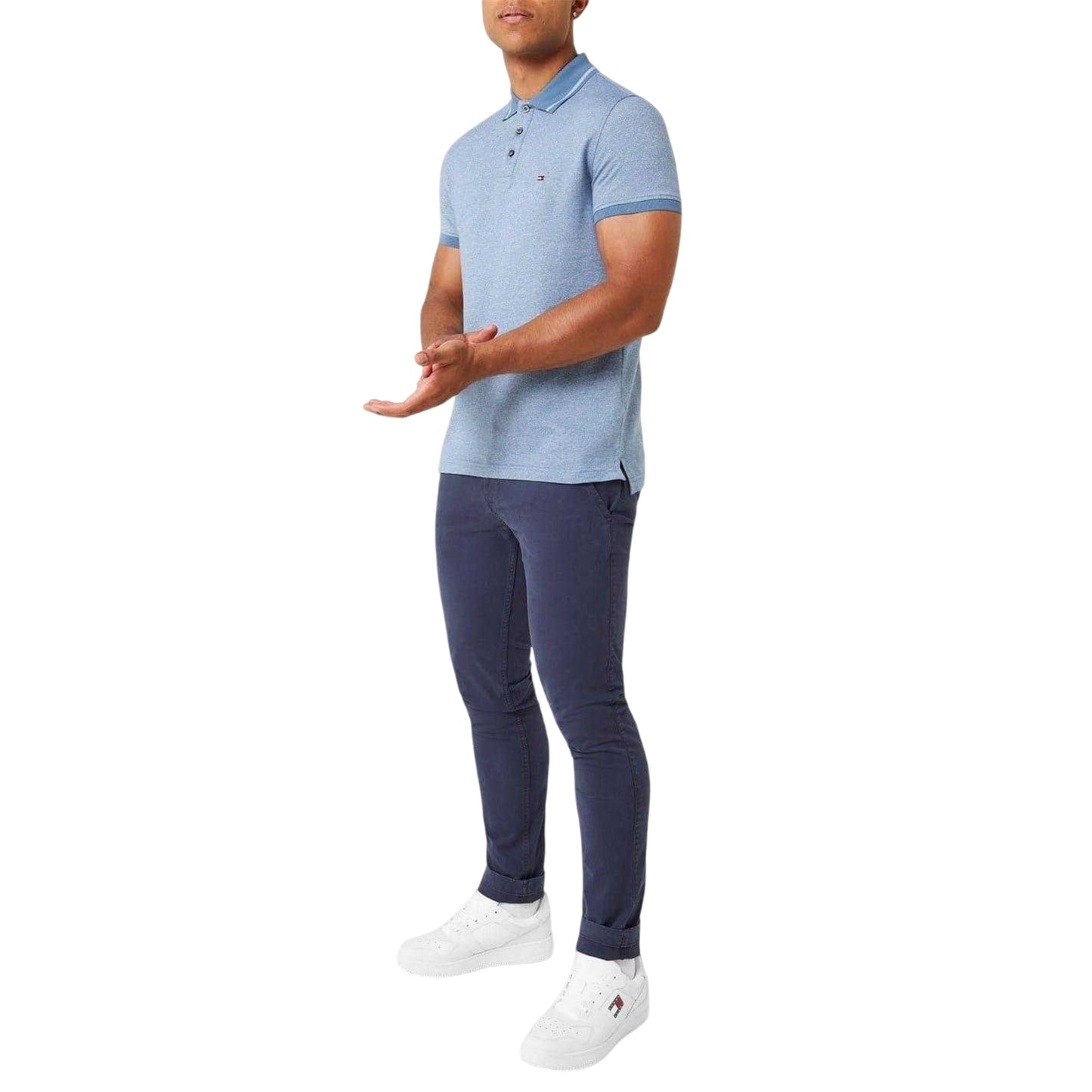 Black Iris - Lifestyle - Tommy Jeans Mens Scanton Chinos