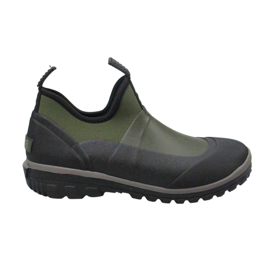 Black - Front - Lamb Mens Gardening Rain Boots