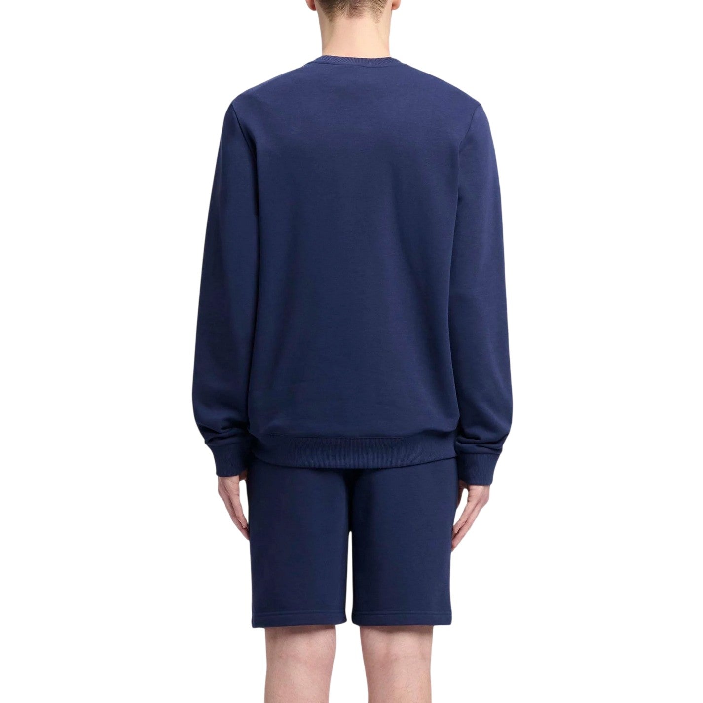Navy - Lifestyle - Reebok Mens Identity Small Logo Sweatshirt