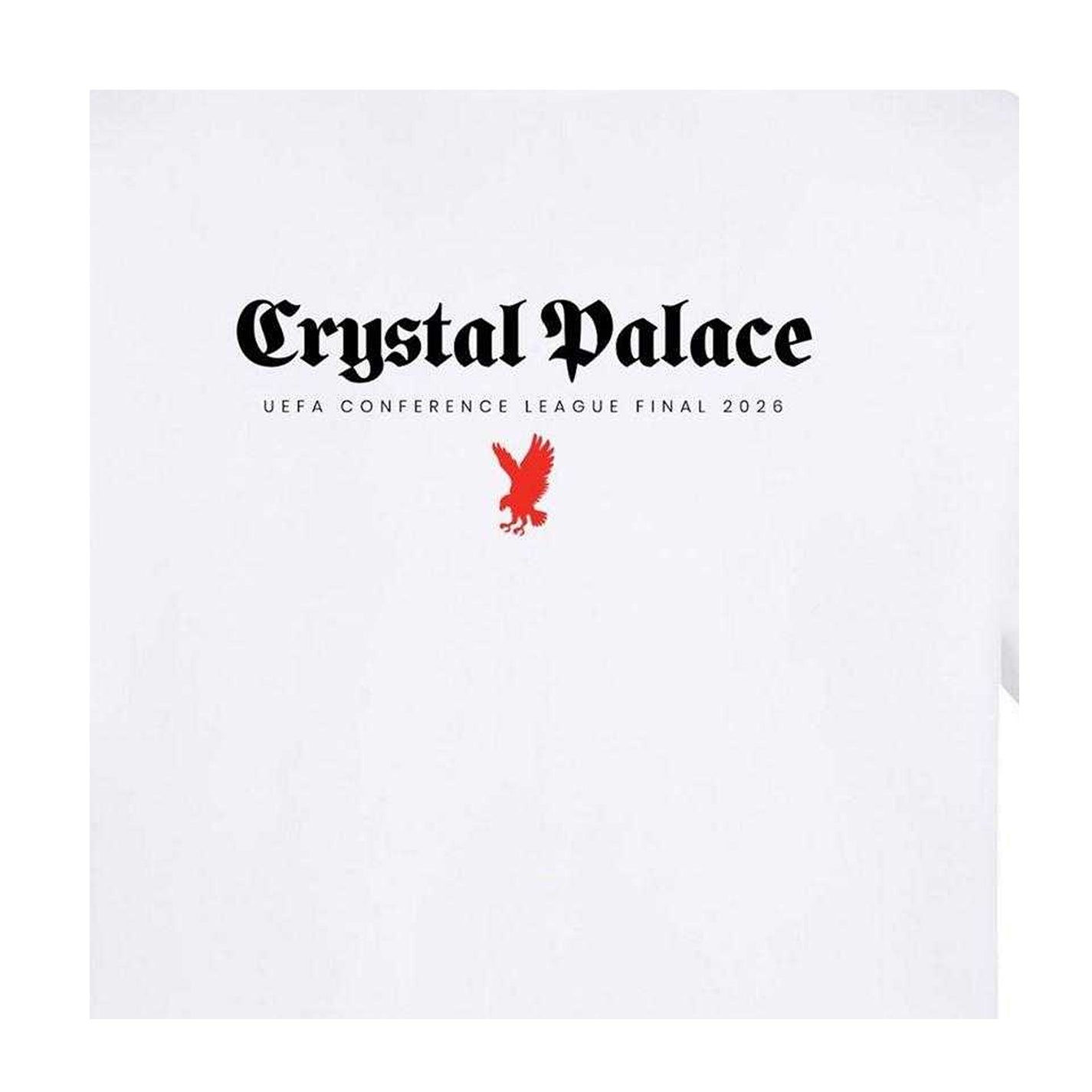 White - Side - UEFA Mens Crystal Palace T-Shirt