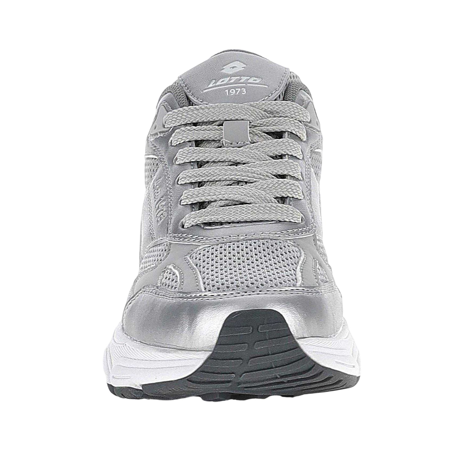 Mushroom - Lifestyle - Lotto Womens-Ladies Logo Metallic Low Trainers