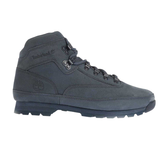 Dark Blue - Front - Timberland Mens Full Grain Leather Mid Cut Hiking Boots