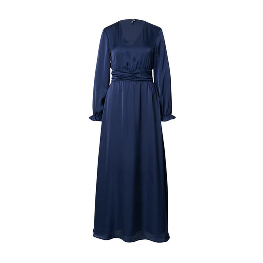 Navy Blazer - Front - Vero Moda Womens-Ladies Honey V Neck Wrap Dress