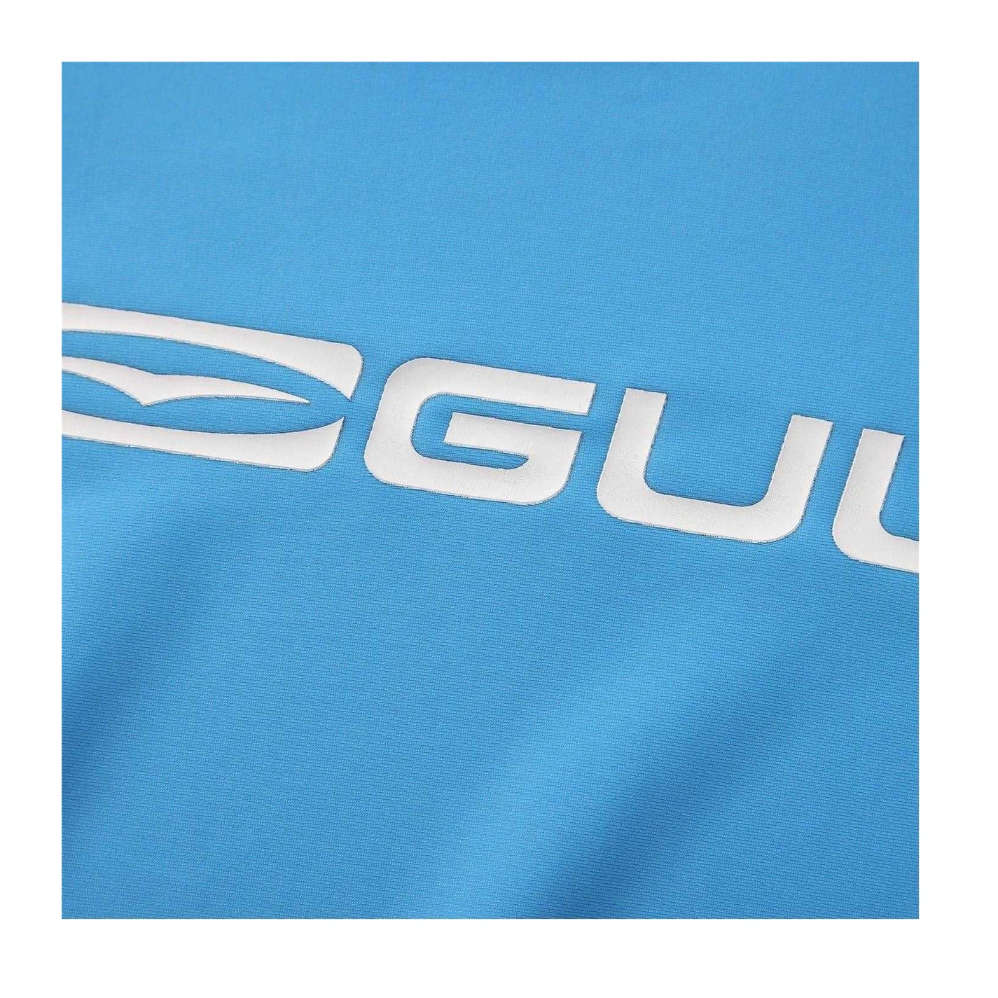 Azure Blue - Lifestyle - Gul Childrens-Kids Short-Sleeved Rash Guard