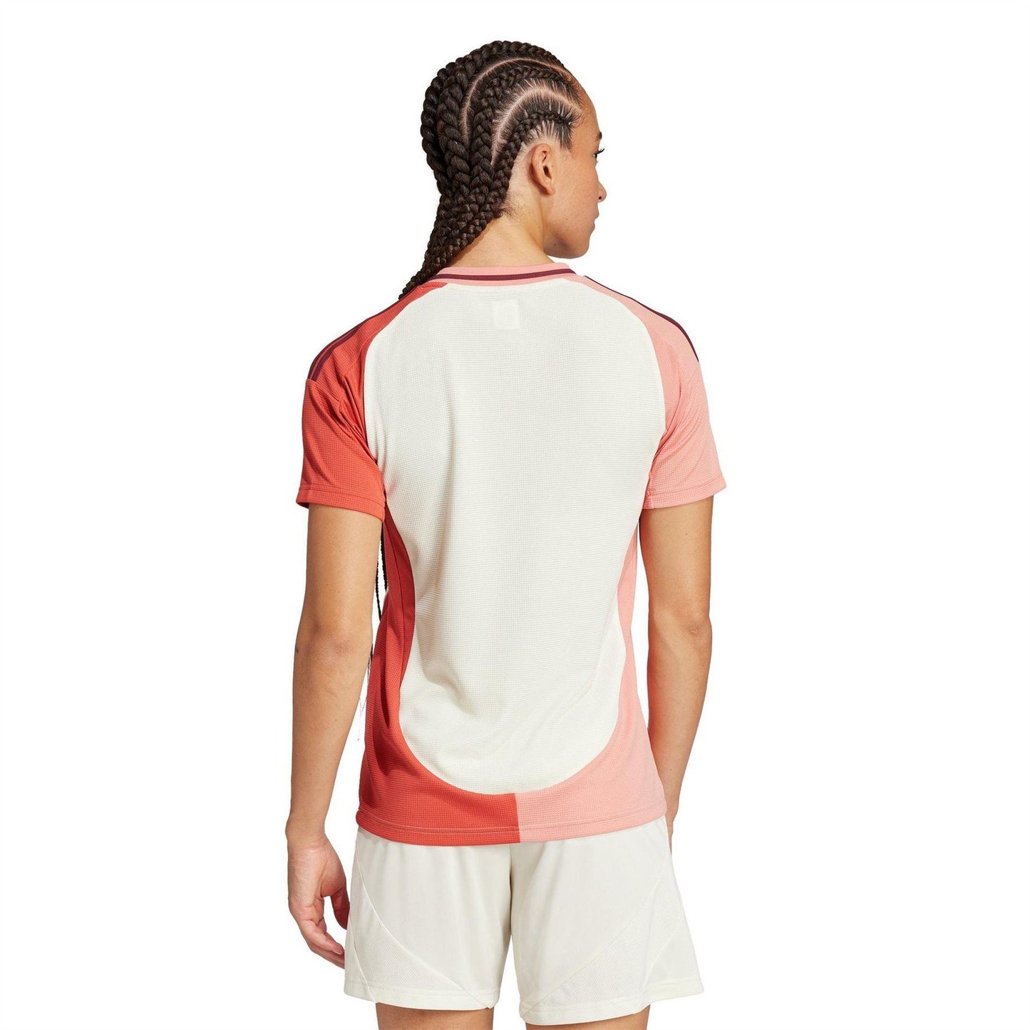 Ivory - Pack Shot - Olympique Lyonnais Womens-Ladies 24-25 Adidas Jersey