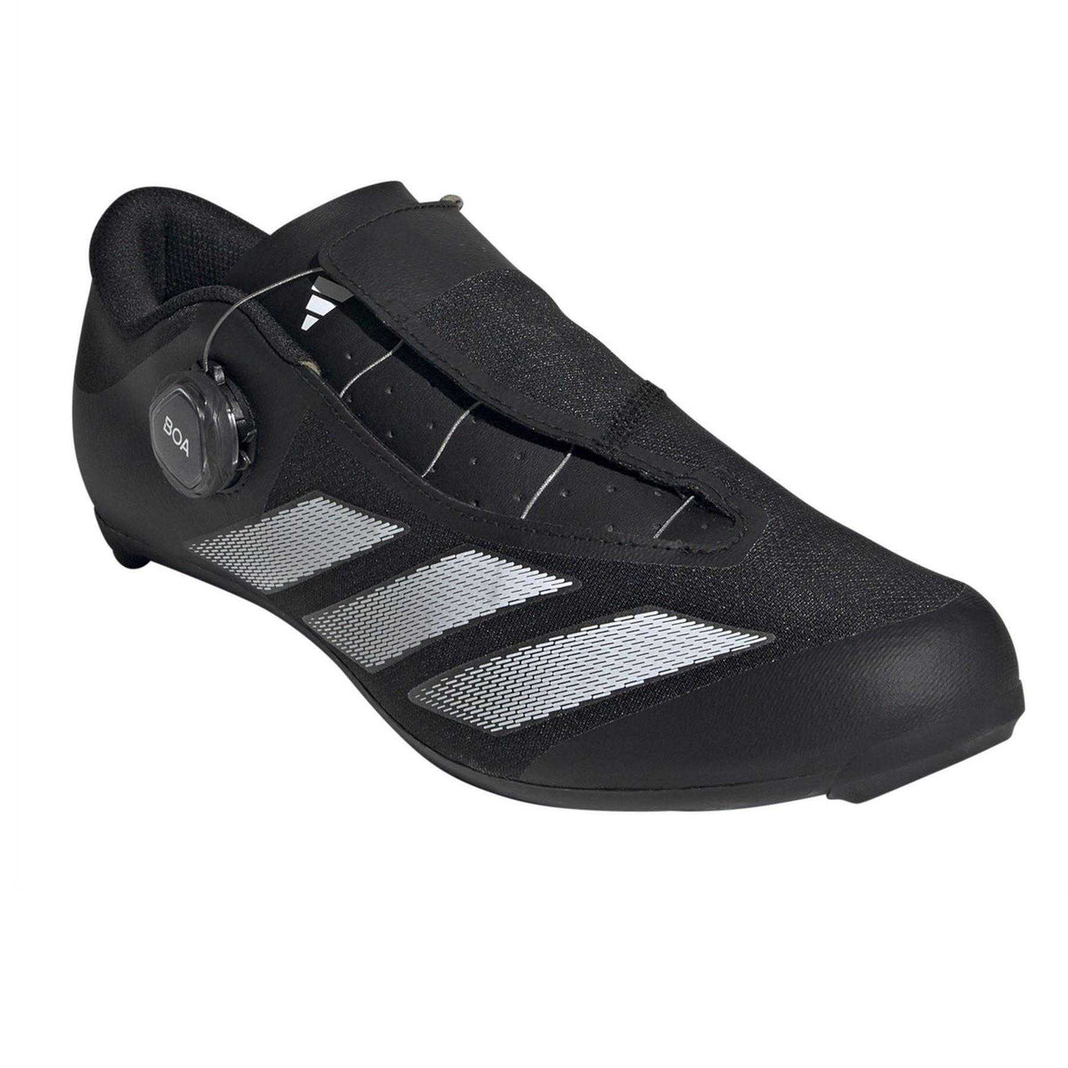 Core Black - Lifestyle - Adidas Mens Tempo 3 Stripes BOA Lacing System Cycling Shoes