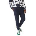 Blue - Side - Lacoste Mens Branded Tape Jogging Bottoms