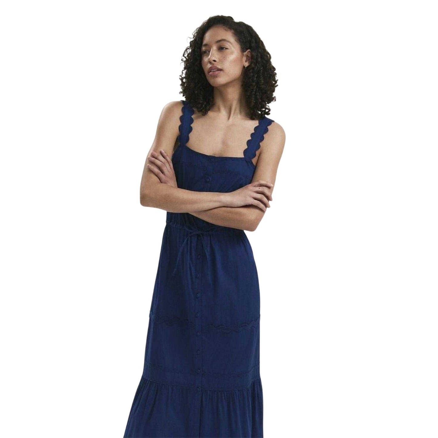 Indigo - Lifestyle - Finery Womens-Ladies Maxi Dress
