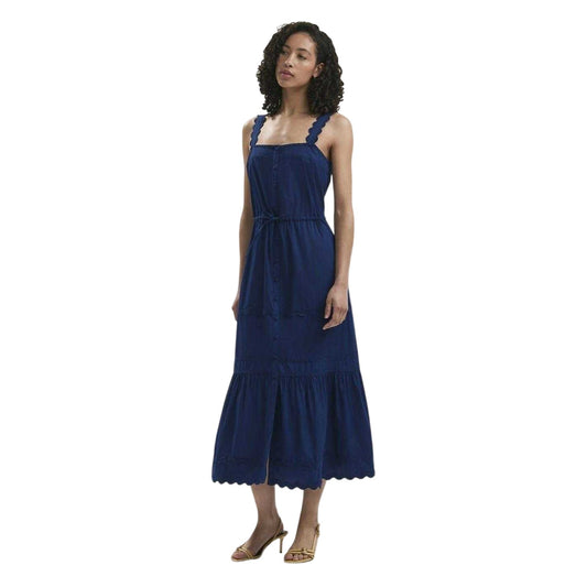 Indigo - Front - Finery Womens-Ladies Maxi Dress