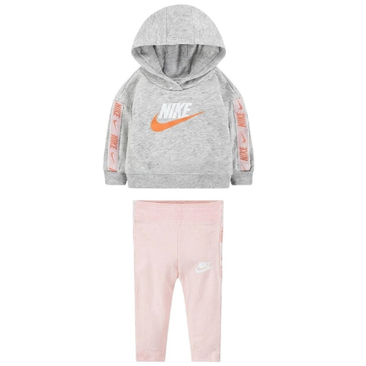 Atmosphere - Front - Nike Baby Hoodie And Leggings Set