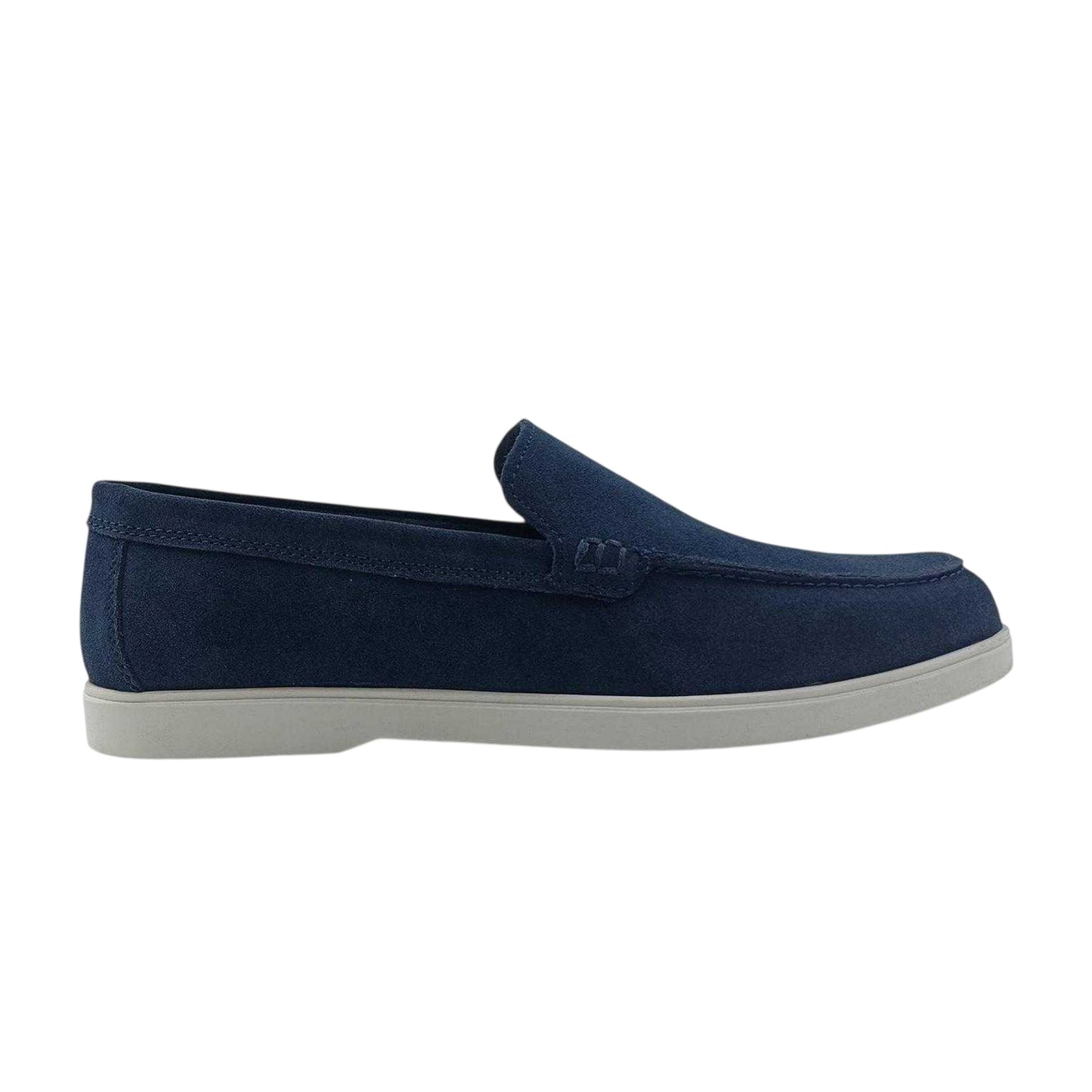 Navy - Lifestyle - Jack Wills Mens Leather Slip-on Moccasins