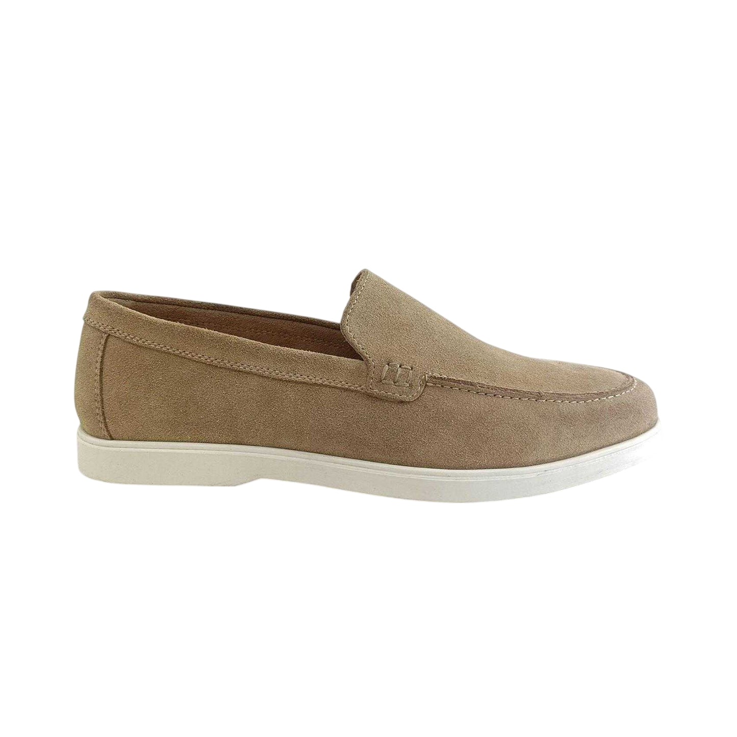 Sand - Lifestyle - Jack Wills Mens Leather Slip-on Moccasins