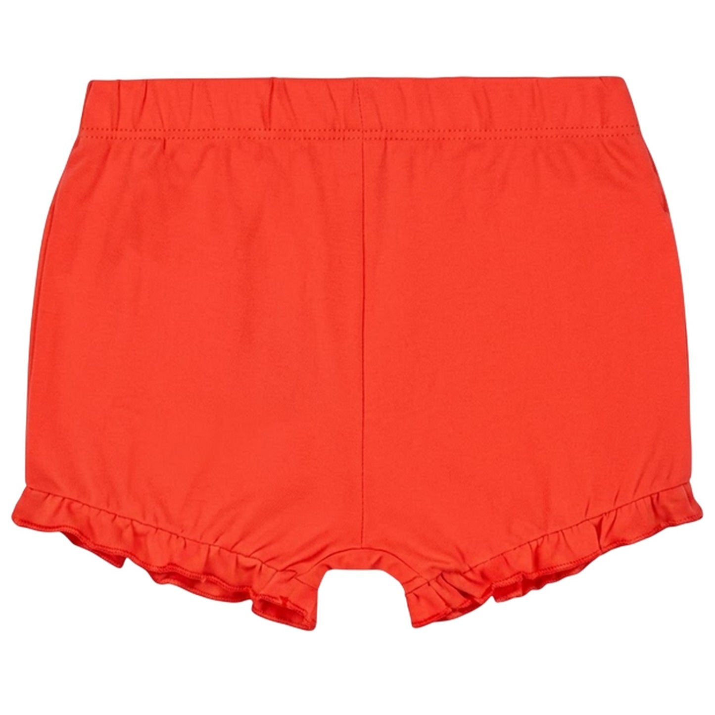 White-Orange - Lifestyle - Carrement Beau Baby Girls Jolie Nature Top & Shorts Set