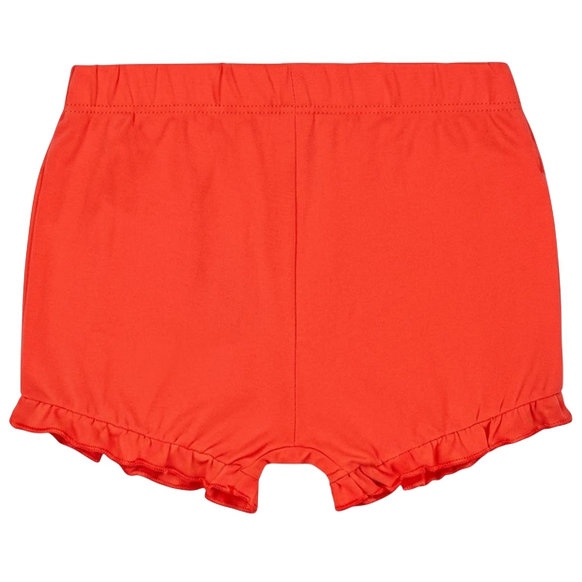 White-Orange - Lifestyle - Carrement Beau Baby Girls Jolie Nature Top & Shorts Set