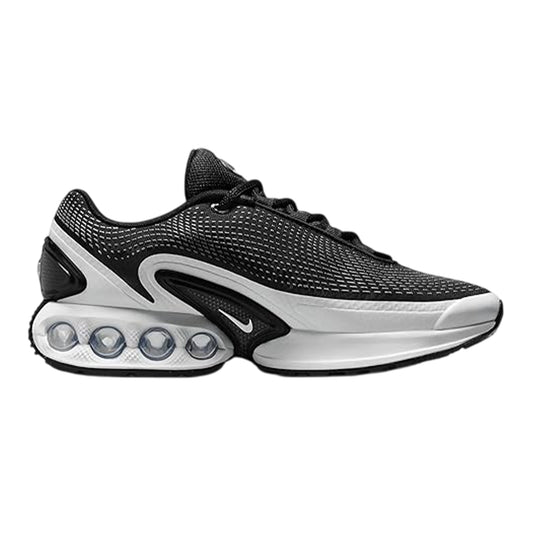 Black-White - Front - Nike Childrens-Kids Air Max Trainers